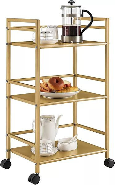 Golden Utility Trolley