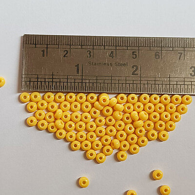 Presto Premium Glass beads 6/0