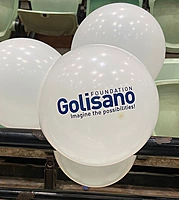Custom Logo Balloons Personalized Balloons Multicolor Pack of 100 pcs