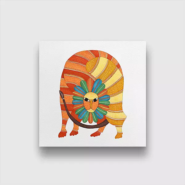 Gond art 1