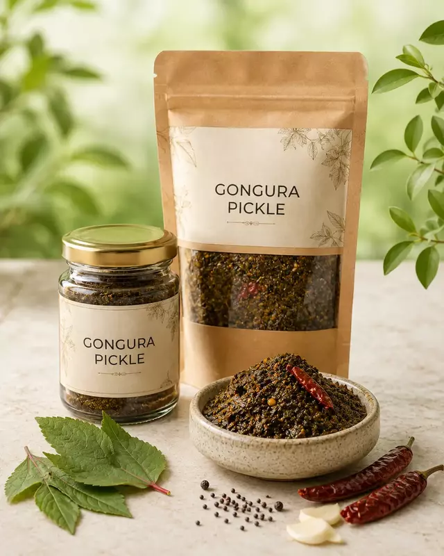 Gongura Pickle