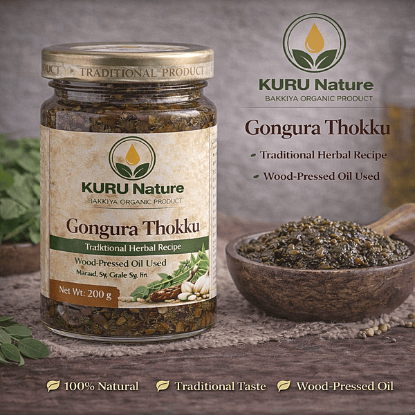 Gongura (Pulichakeerai) Thokku