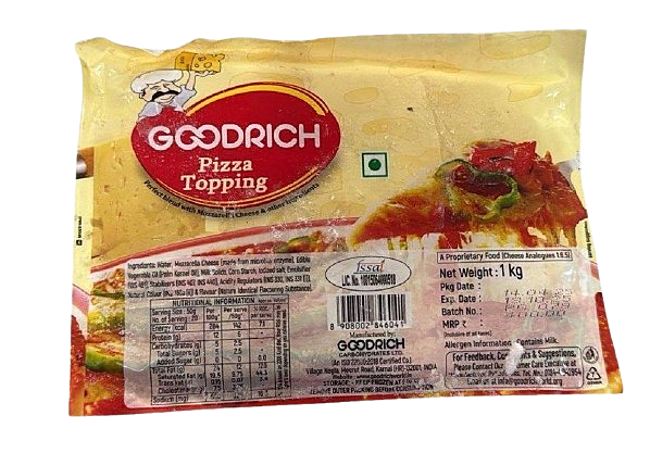 Goodrich - Pizza Topping Block 1 Kg