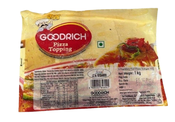 Goodrich - Pizza Topping Block 1 Kg