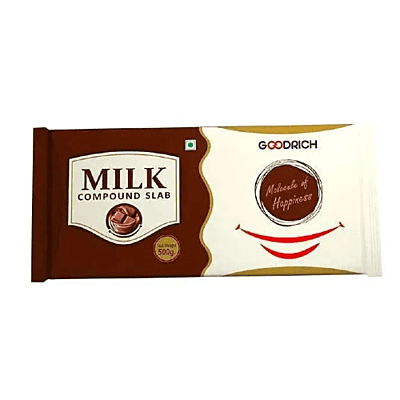 Goodrich - Milk Compound Slab 500g