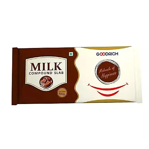 Goodrich - Milk Compound Slab 500g