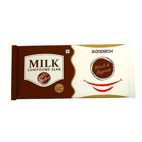 Goodrich - Milk Compound Slab 500g