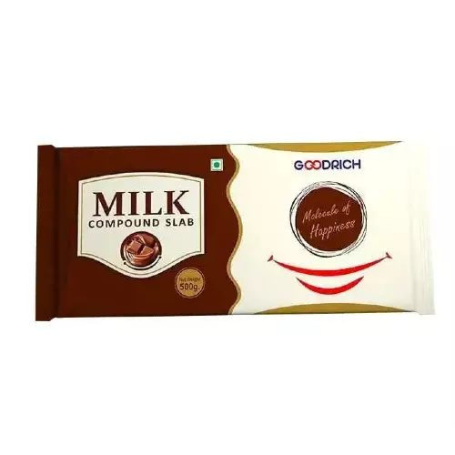 Goodrich - Milk Compound Slab 500g