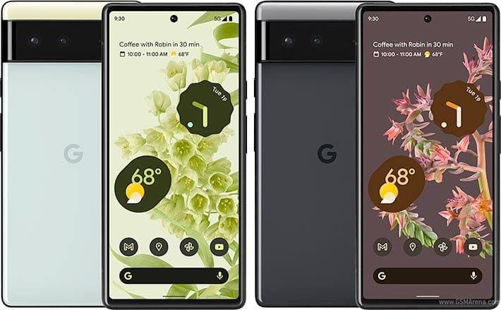 Google Pixel 6 5G (No Brand Box)
