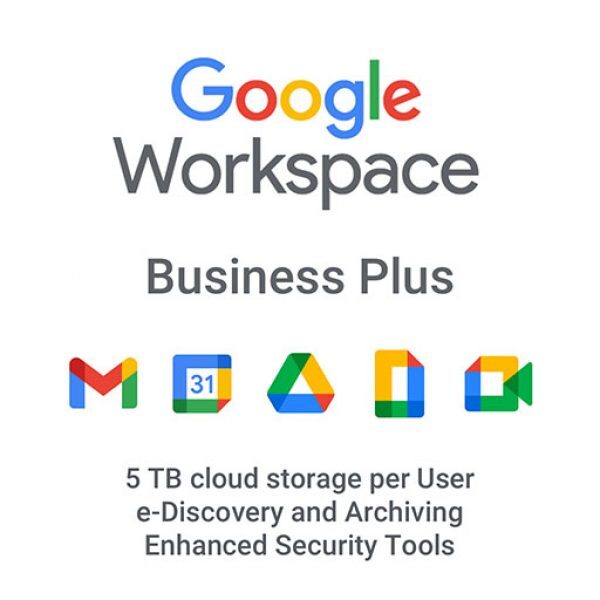 Google Workspace Business Plus | Annual Subscription