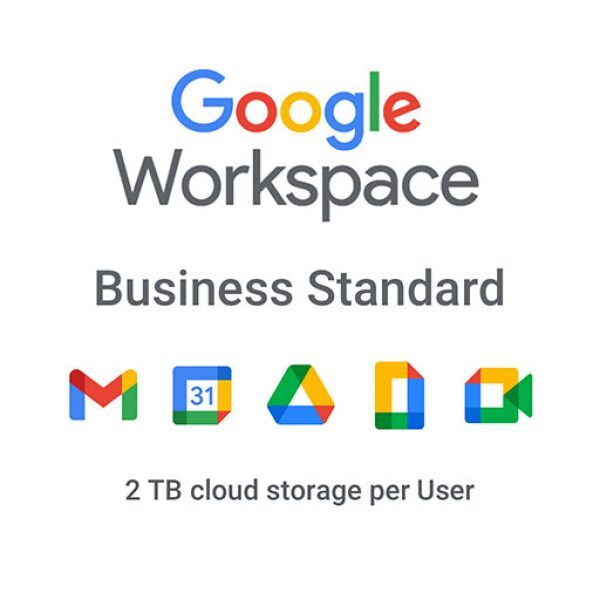 Google Workspace Business Standard | Annual Subscription mh