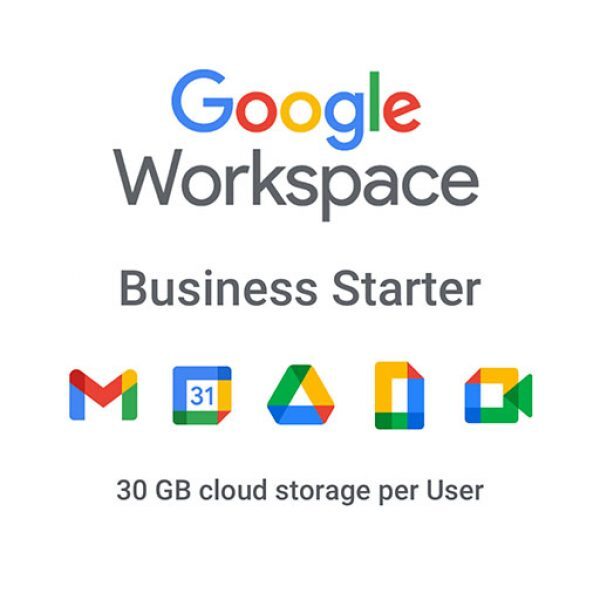 Google Workspace Business Starter | Annual Subscription m