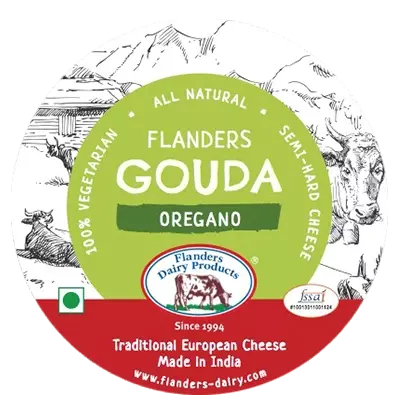 Mixed Herb Gouda (VP) - Flanders