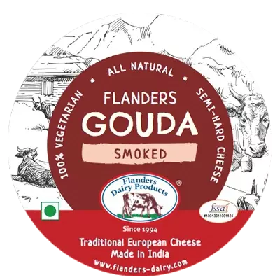 Smoked Gouda (VP) - Flanders
