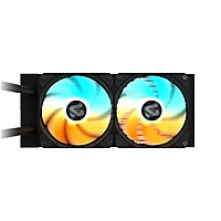 Gigabyte Gaming 240 ARGB Liquid Cooler – 240mm AIO | Dual 120mm Fans