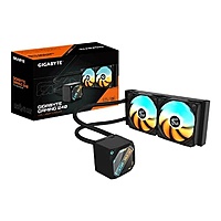 Gigabyte Gaming 240 ARGB Liquid Cooler – 240mm AIO | Dual 120mm Fans