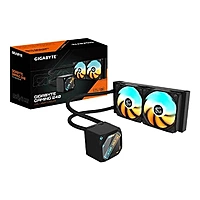 Gigabyte Gaming 240 ARGB Liquid Cooler – 240mm AIO | Dual 120mm Fans
