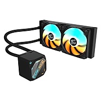 Gigabyte Gaming 240 ARGB Liquid Cooler – 240mm AIO | Dual 120mm Fans