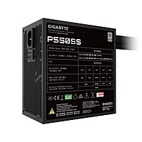 Gigabyte P550SS Silver 550W ATX 3.1 SMPS – 80 Plus Silver Power Supply