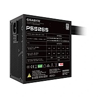 Gigabyte P550SS Silver ATX 3.0 SMPS – 550W Power Supply 80 Plus Silver PSU