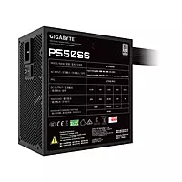 Gigabyte P550SS Silver ATX 3.0 SMPS – 550W Power Supply 80 Plus Silver PSU