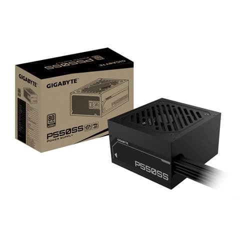 Gigabyte P550SS Silver ATX 3.0 SMPS – 550W Power Supply 80 Plus Silver PSU