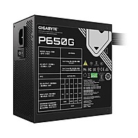 Gigabyte P650G 650W SMPS – 80 Plus Gold  Non-Modular  4 PCIe Connectors  5 Years Warranty