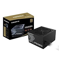 Gigabyte P650G 650W SMPS – 80 Plus Gold  Non-Modular  4 PCIe Connectors  5 Years Warranty