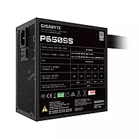 GIGABYTE P650SS 650W SMPS – 80 Plus Silver 2 PCIe Connectors 3 Years Warranty