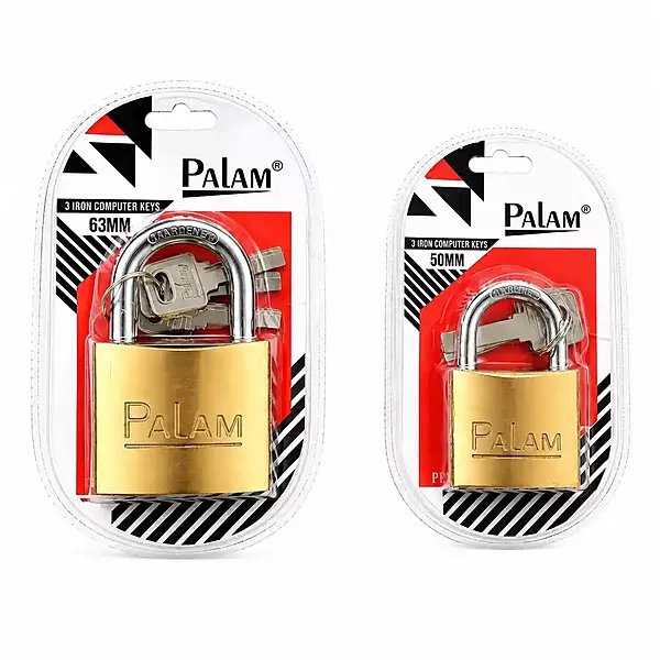 Palam Padlock Golden Series (GP)