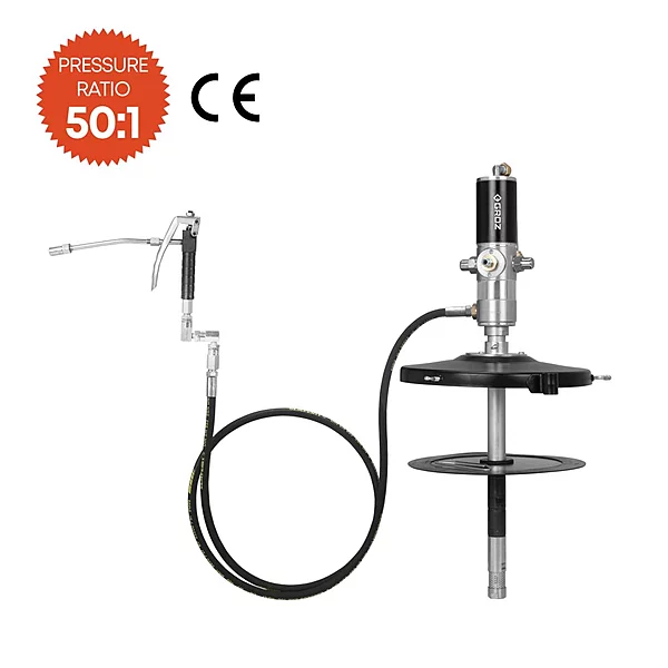 Air Operated Grease Ratio Pump 50:1 | 20-30 KG
