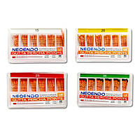 NeoEndo Gutta Percha Points 4% Length Marked – Root Canal GP Points