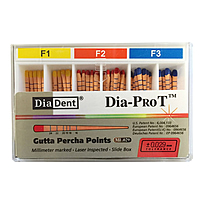 DiaDent Gutta Percha Points for ProTaper
