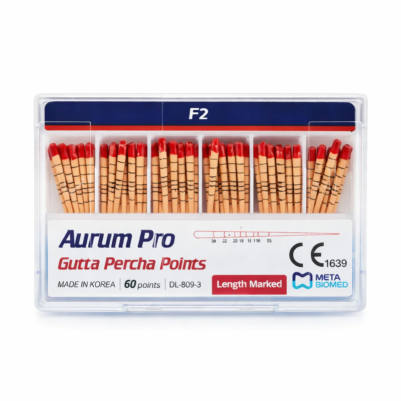 Meta Gutta Percha Points Length Marked ProTaper F1–F5