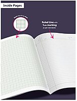 Classmate Graph Book 280 X 220 SOFT CS 64 SQM, SL
