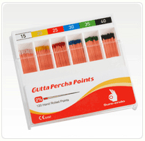 Sure Endo Gutta Percha Points 2% – Pack of 120