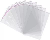 Pack of 100 15x23cm OPP Bags