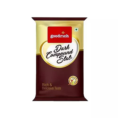 Goodrich - Dark Compound Chocolate Slab 500g