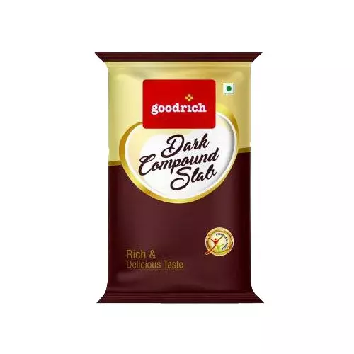 Goodrich - Dark Compound Chocolate Slab 500g