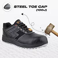 FUEL GRAVIX Safety Shoes size 06