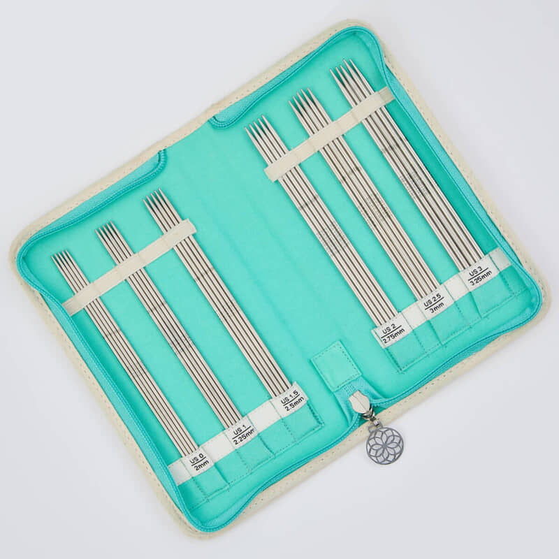 GRACIOUS SET - The Mindful Collection Double Pointed needle set GRACIOUS SET - The Mindful Collection Double Pointed needle set
