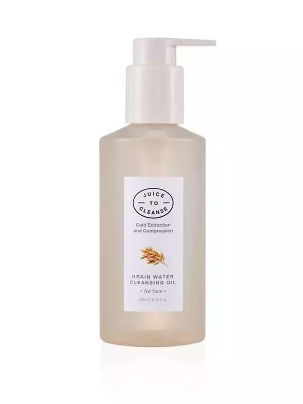 Juice to Cleanse Grain Water Cleansing Oil