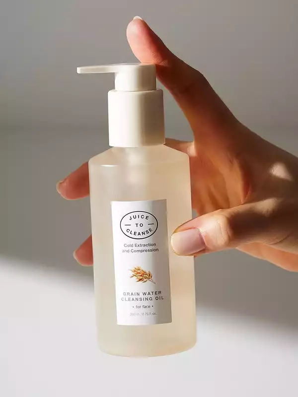 Juice to Cleanse Grain Water Cleansing Oil