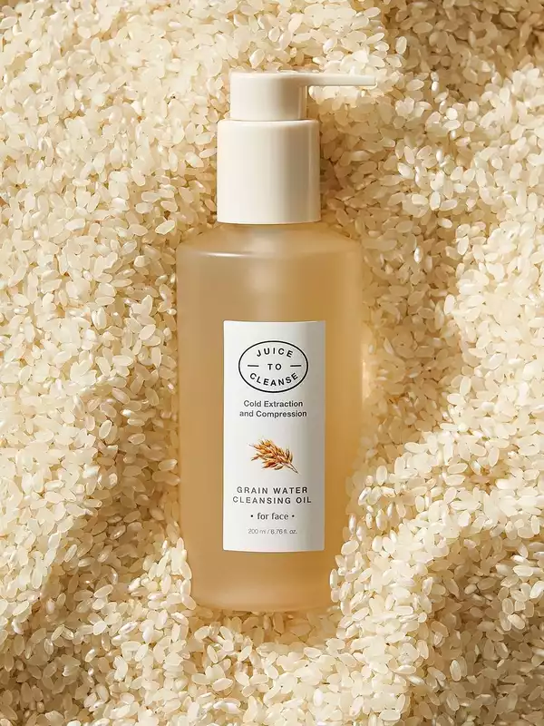 Juice to Cleanse Grain Water Cleansing Oil