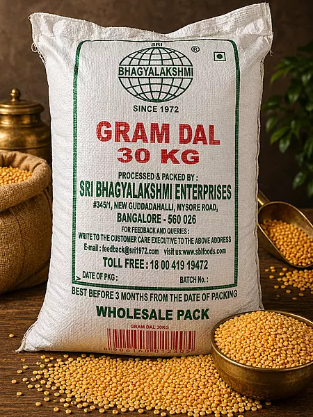 Gram Dal-30Kg