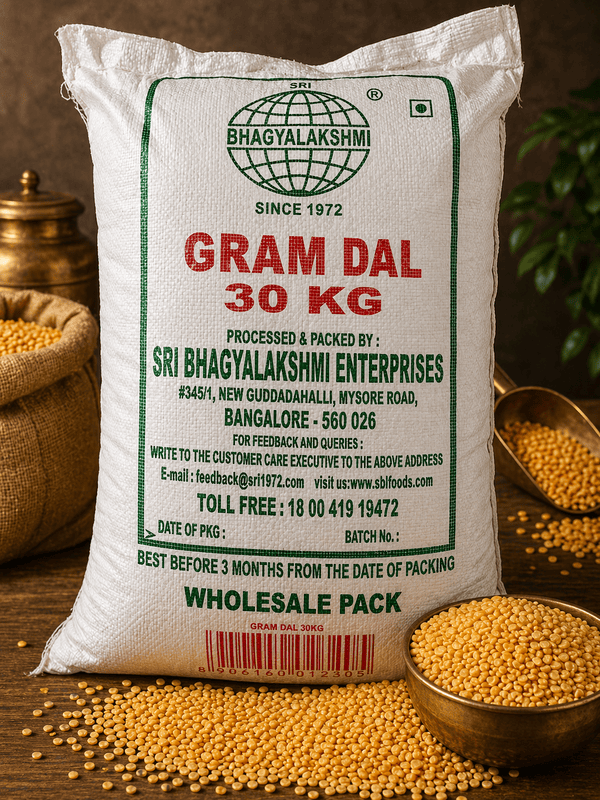 Gram Dal-30Kg