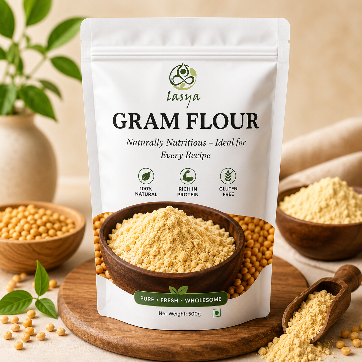 Pure Besan Flour
