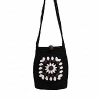 Granny Square Small Mobile Bag