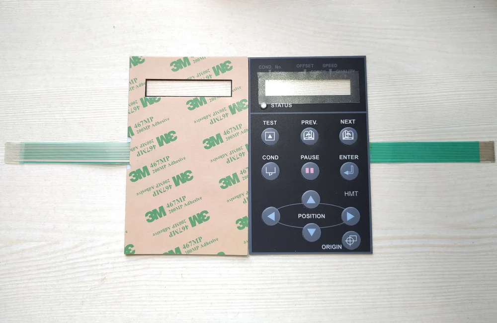 Keypad for Graphtec Cutting Plotter Compatible with CE5000-60 / CE5000-120 / CE3000-60 Plotter