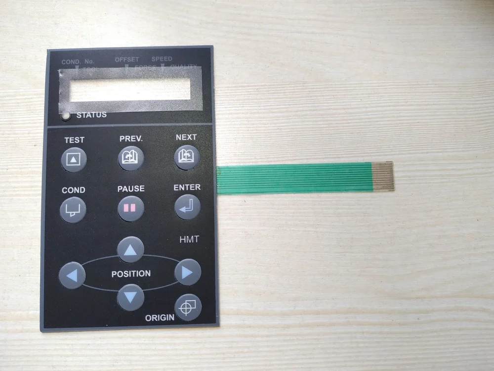 Keypad for Graphtec Cutting Plotter Compatible with CE5000-60 / CE5000-120 / CE3000-60 Plotter